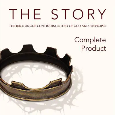 The Story Audio Bible—New International Version, NIV: The Bible as One Continuing Story of God and His People Audibook, by Zondervan