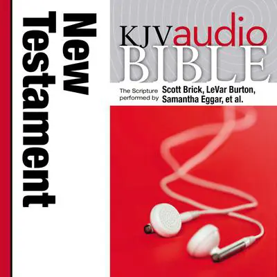 Pure Voice Audio Bible - King James Version, KJV: New Testament: Holy Bible, King James Version Audibook, by Zondervan