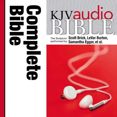 Pure Voice Audio Bible - King James Version, KJV: Complete Bible: Holy Bible, King James Version Audibook, by Zondervan