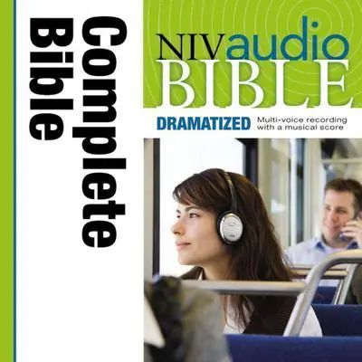 Dramatized Audio Bible - New International Version, NIV: Complete Bible Audibook, by Zondervan