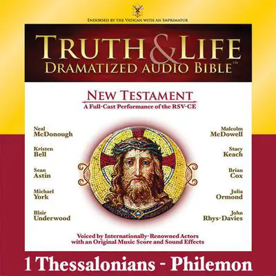RSV, Truth and Life Dramatized Audio Bible New Testament: 1 and 2 Thessalonians, 1 and 2 Timothy, Titus, and Philemon, Audio Dow Audibook, by Zondervan