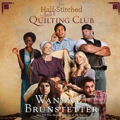 The Half-Stitched Amish Quilting Club Audibook, by Wanda E. Brunstetter