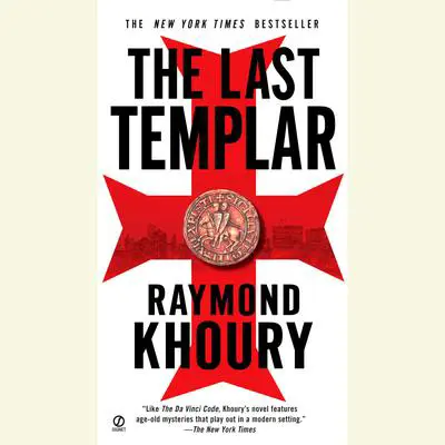 The Last Templar Audibook, by Raymond Khoury