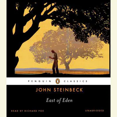 East of Eden Audibook, by John Steinbeck