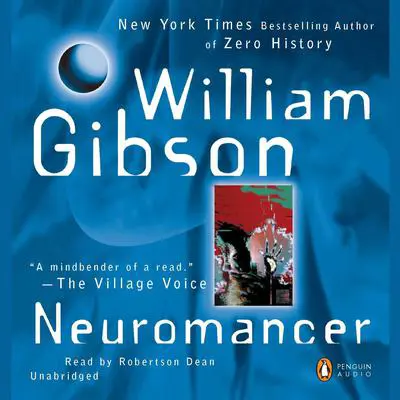 Neuromancer Audibook, by William Gibson