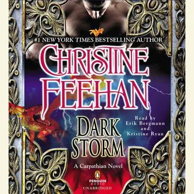 Dark Storm Audibook, by Christine Feehan