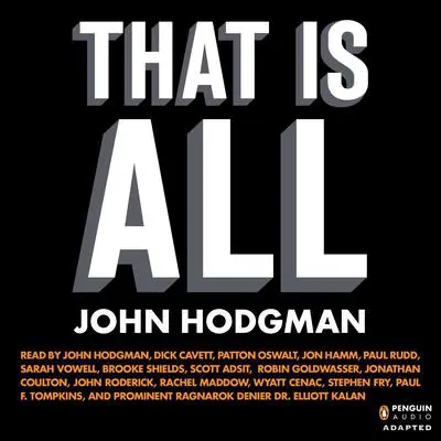 That Is All Audibook, by John Hodgman