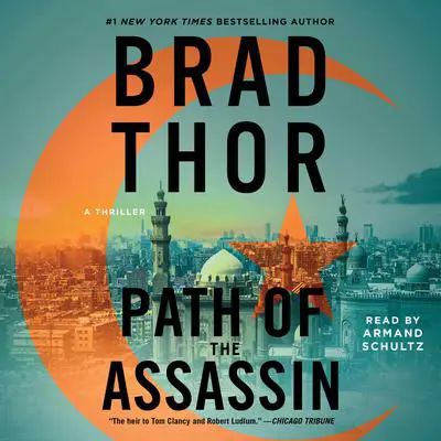 Path of the Assassin: A Thriller Audibook, by Brad Thor