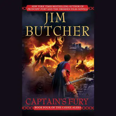 Captain's Fury: Book Four of the Codex Alera Audibook, by Jim Butcher