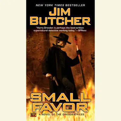 Small Favor Audibook, by Jim Butcher