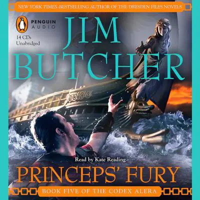 Princeps' Fury: Book Five of the Codex Alera Audibook, by Jim Butcher