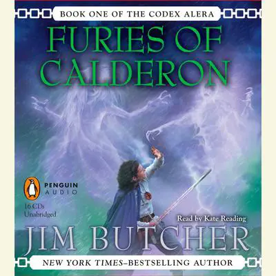 Furies of Calderon: Book One of the Codex Alera Audibook, by Jim Butcher