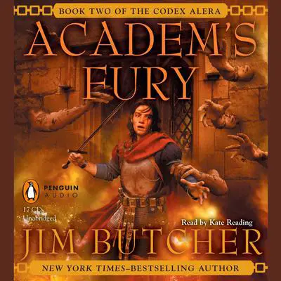 Academ's Fury: Book Two of the Codex Alera Audibook, by Jim Butcher