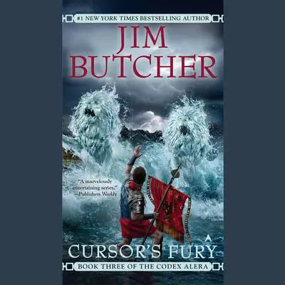 Cursor's Fury: Book Three of the Codex Alera Audibook, by Jim Butcher