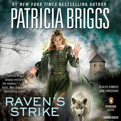 Raven's Strike Audibook, by Patricia Briggs