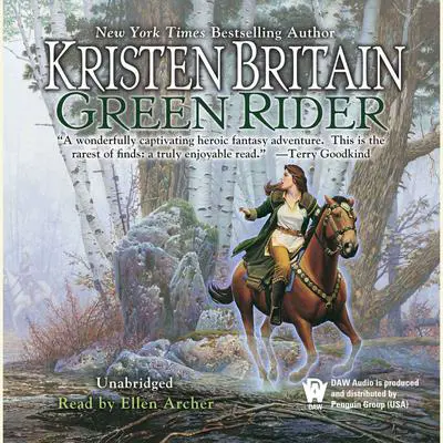 Green Rider Audibook, by Kristen Britain