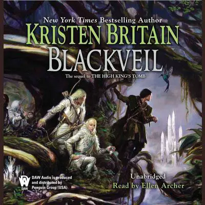 Blackveil: Book Four of Green Rider Audibook, by Kristen Britain