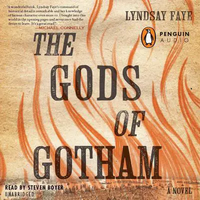 The Gods of Gotham Audibook, by Lyndsay Faye