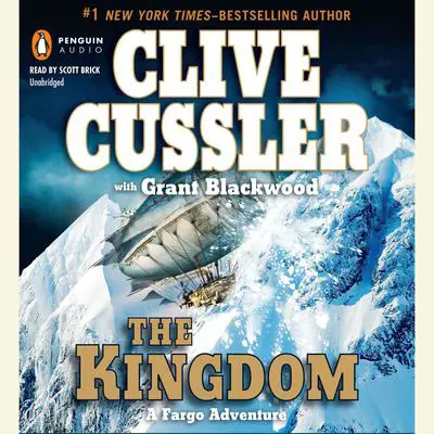 The Kingdom Audibook, by Clive Cussler