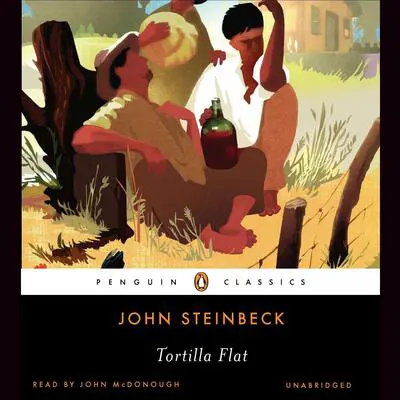 Tortilla Flat Audibook, by John Steinbeck