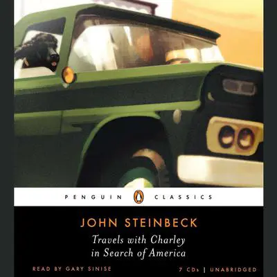 Travels with Charley Audibook, by John Steinbeck