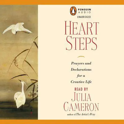Heart Steps Audibook, by Julia Cameron