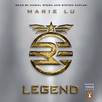 Legend Audibook, by Marie Lu