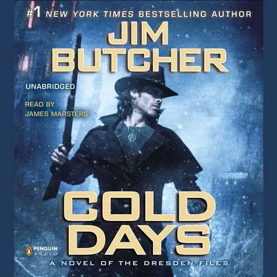 Cold Days: A Novel of the Dresden Files Audibook, by Jim Butcher