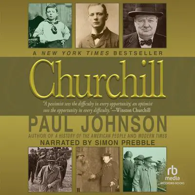 Churchill Audibook, by Paul Johnson