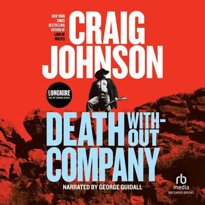 Death Without Company Audibook, by Craig Johnson