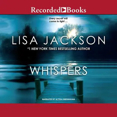 Whispers Audibook, by Lisa Jackson