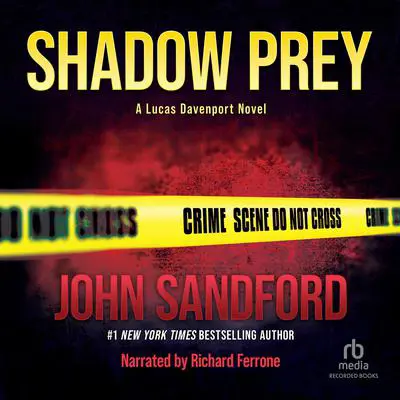 Shadow Prey Audibook, by John Sandford