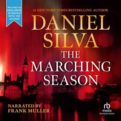 The Marching Season Audibook, by Daniel Silva