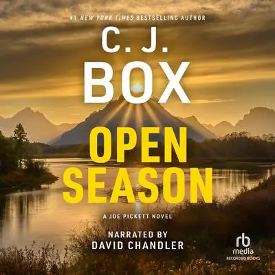 Open Season Audibook, by C. J. Box