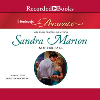 Not For Sale Audibook, by Sandra Marton