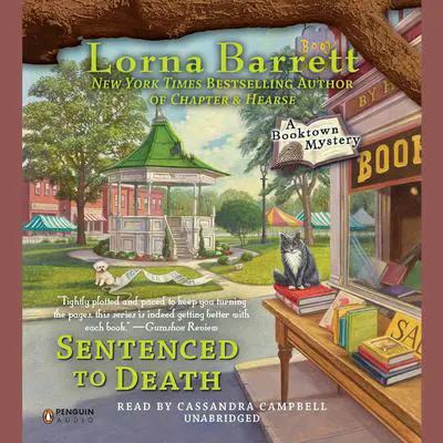 Sentenced to Death Audibook, by Lorna Barrett