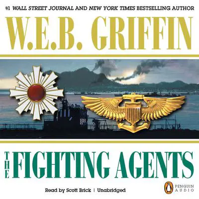The Fighting Agents Audibook, by W. E. B. Griffin