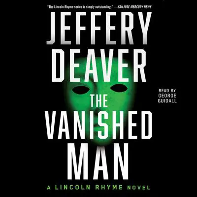 The Vanished Man: A Lincoln Rhyme Novel Audibook, by Jeffery Deaver
