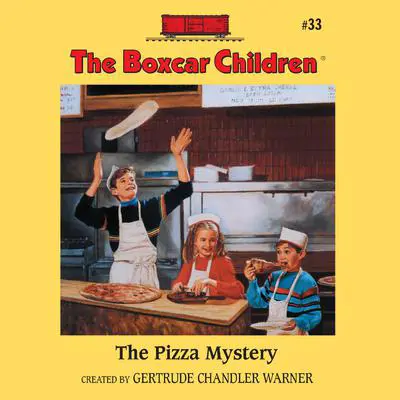 The Pizza Mystery Audibook, by Gertrude Chandler Warner