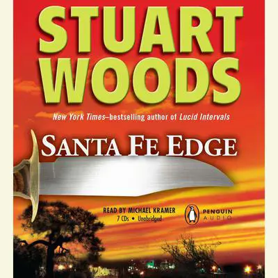 Santa Fe Edge Audibook, by Stuart Woods
