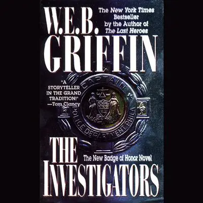 The Investigators Audibook, by W. E. B. Griffin