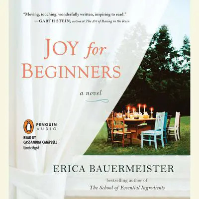 Joy for Beginners Audibook, by Erica Bauermeister