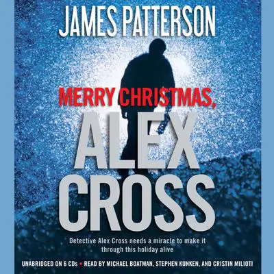 Merry Christmas, Alex Cross Audibook, by James Patterson