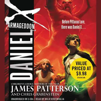 Daniel X: Armageddon Audibook, by James Patterson