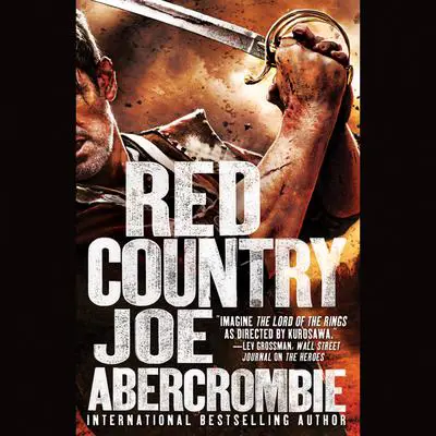 Red Country Audibook, by Joe Abercrombie