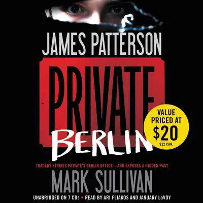 Private Berlin Audibook, by James Patterson