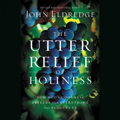 The Utter Relief of Holiness: How God's Goodness Frees Us from Everything that Plagues Us Audibook, by John Eldredge