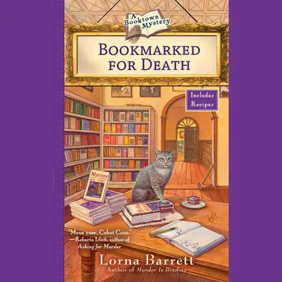 Bookmarked for Death Audibook, by Lorna Barrett