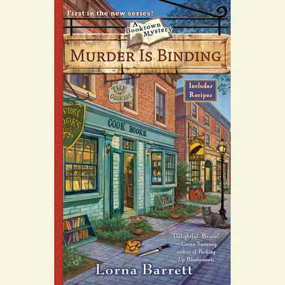 Murder Is Binding Audibook, by Lorna Barrett