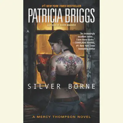 Silver Borne Audibook, by Patricia Briggs